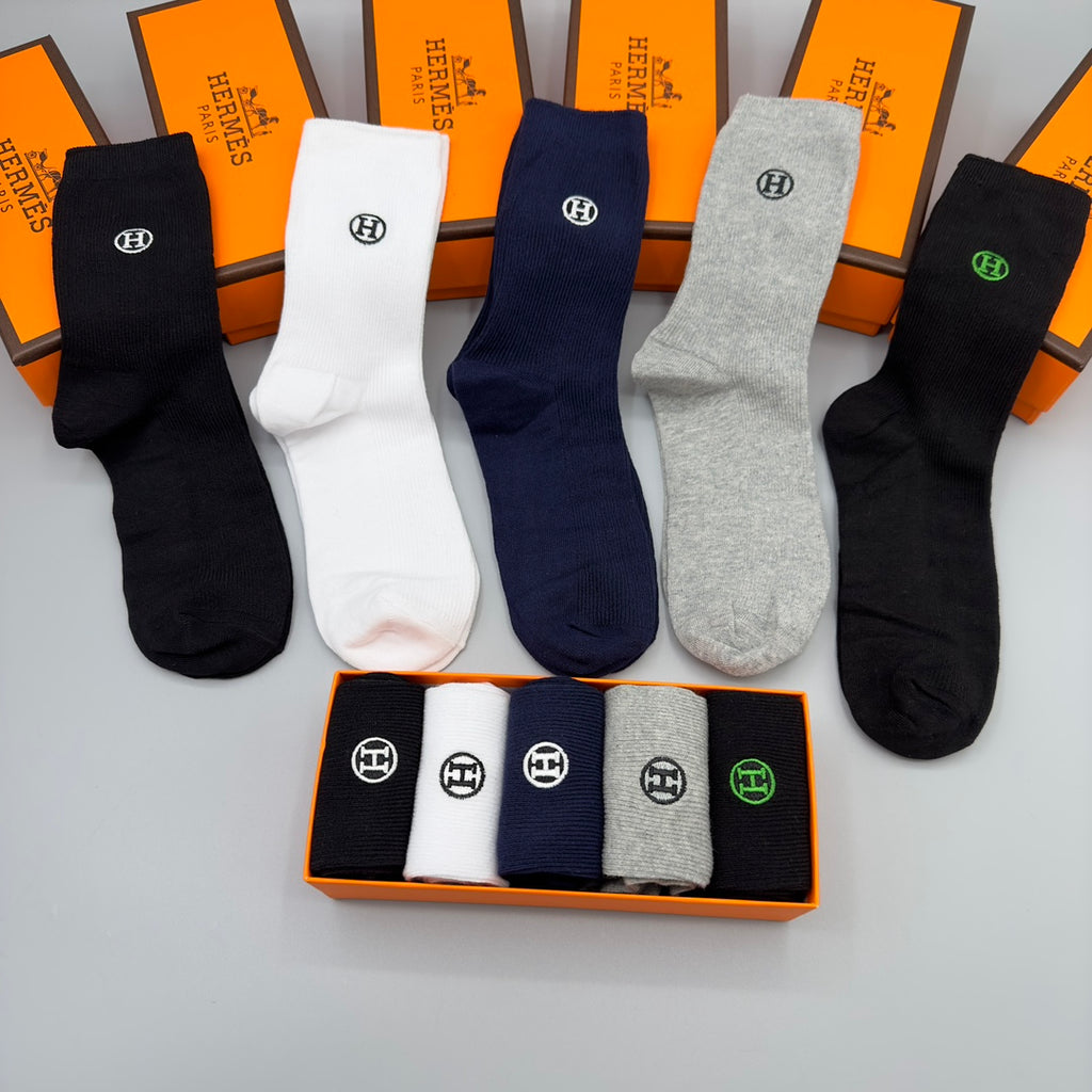 S1Q35H31 Popular socks(5 pairs )