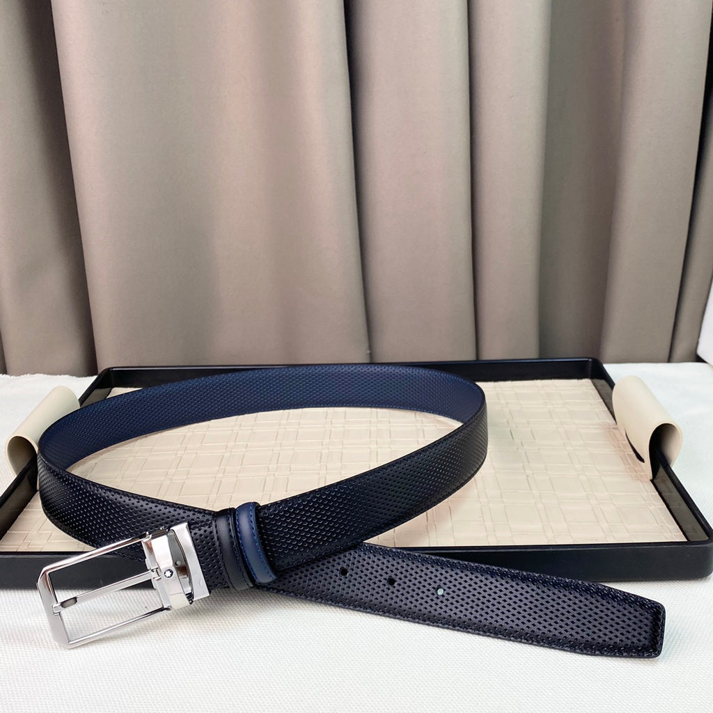 P1Q64A115 Popular  High quality leather belt With full package