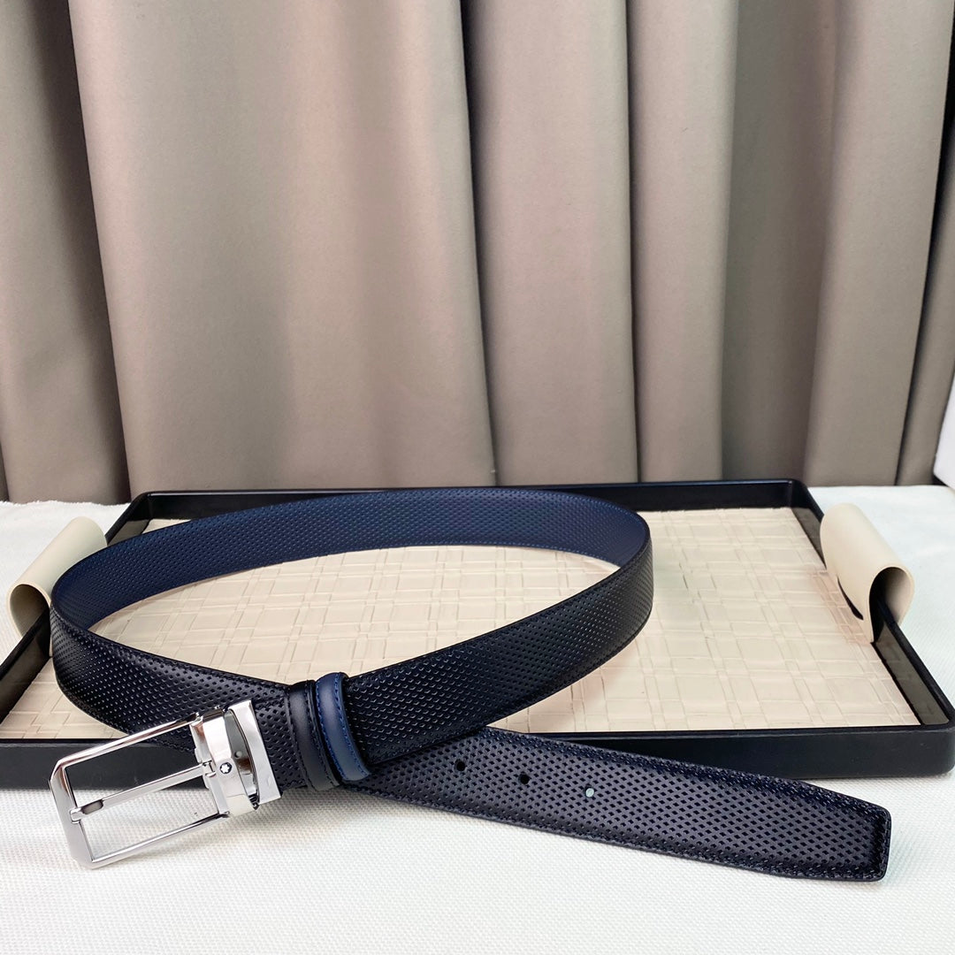 P1Q64A115 Popular  High quality leather belt With full package
