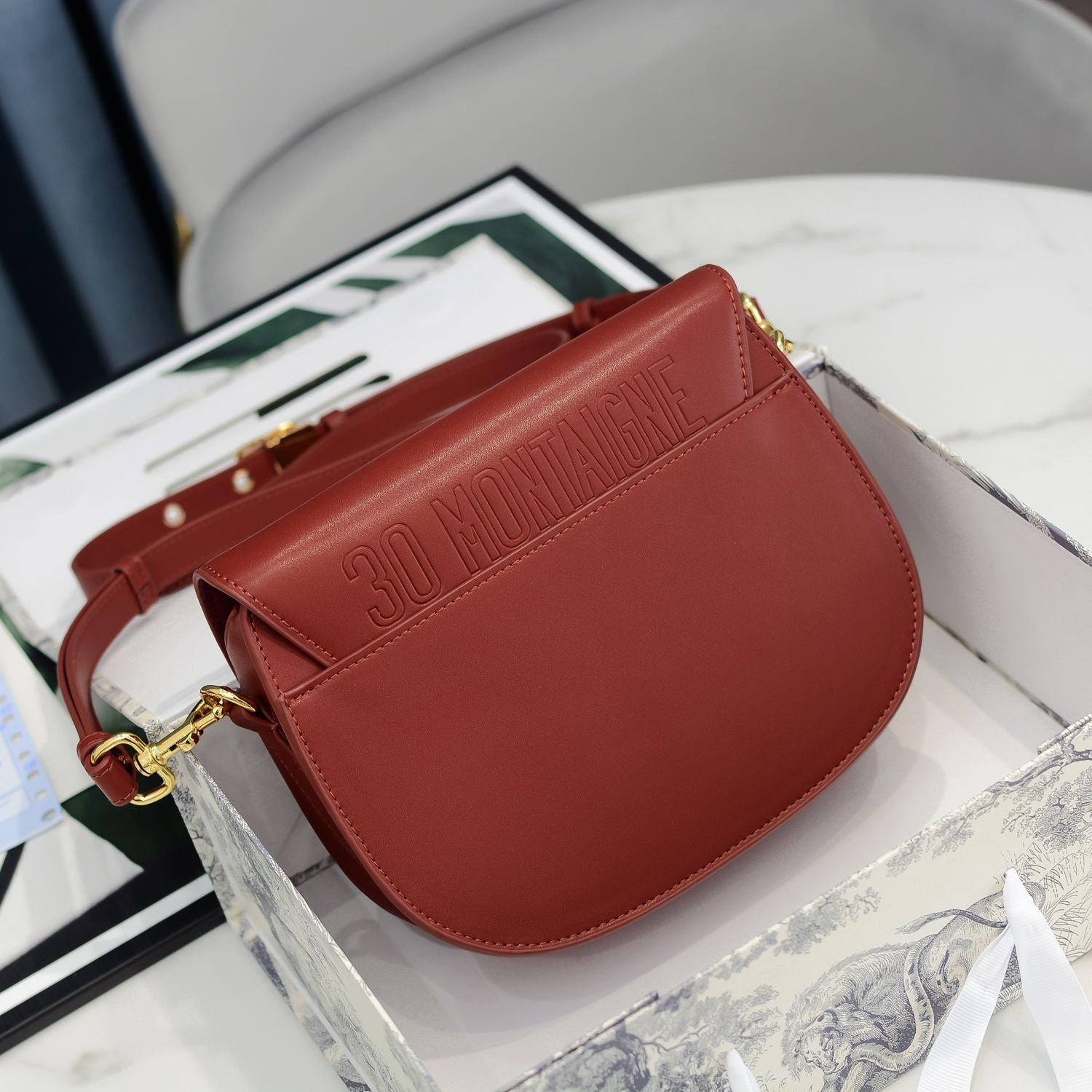 B1P11L48 Popular  leather bag 