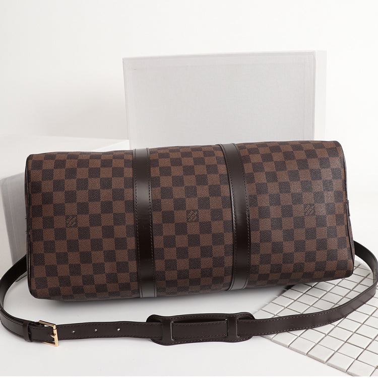 B1P11E119 Popular leather luggage bags