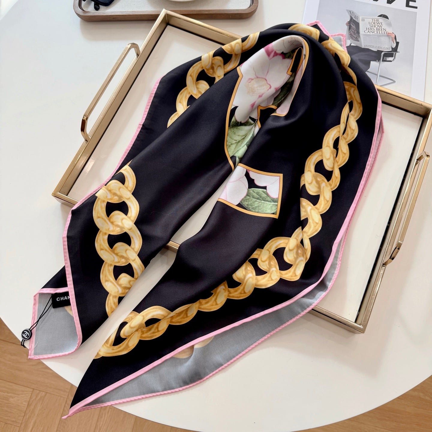 W1N36C16 Popular Silk Scarve