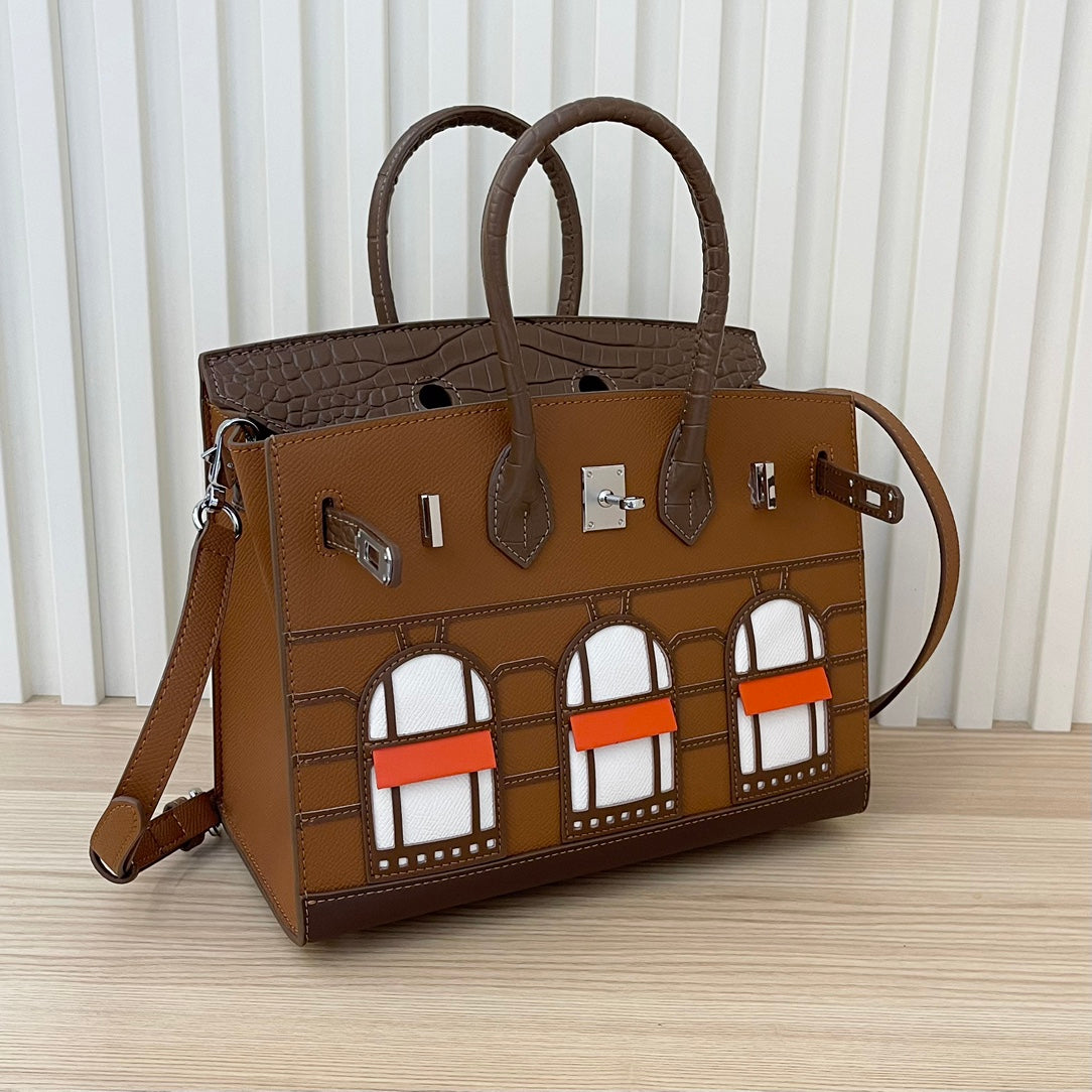 B1N86H2 Popular leather bag