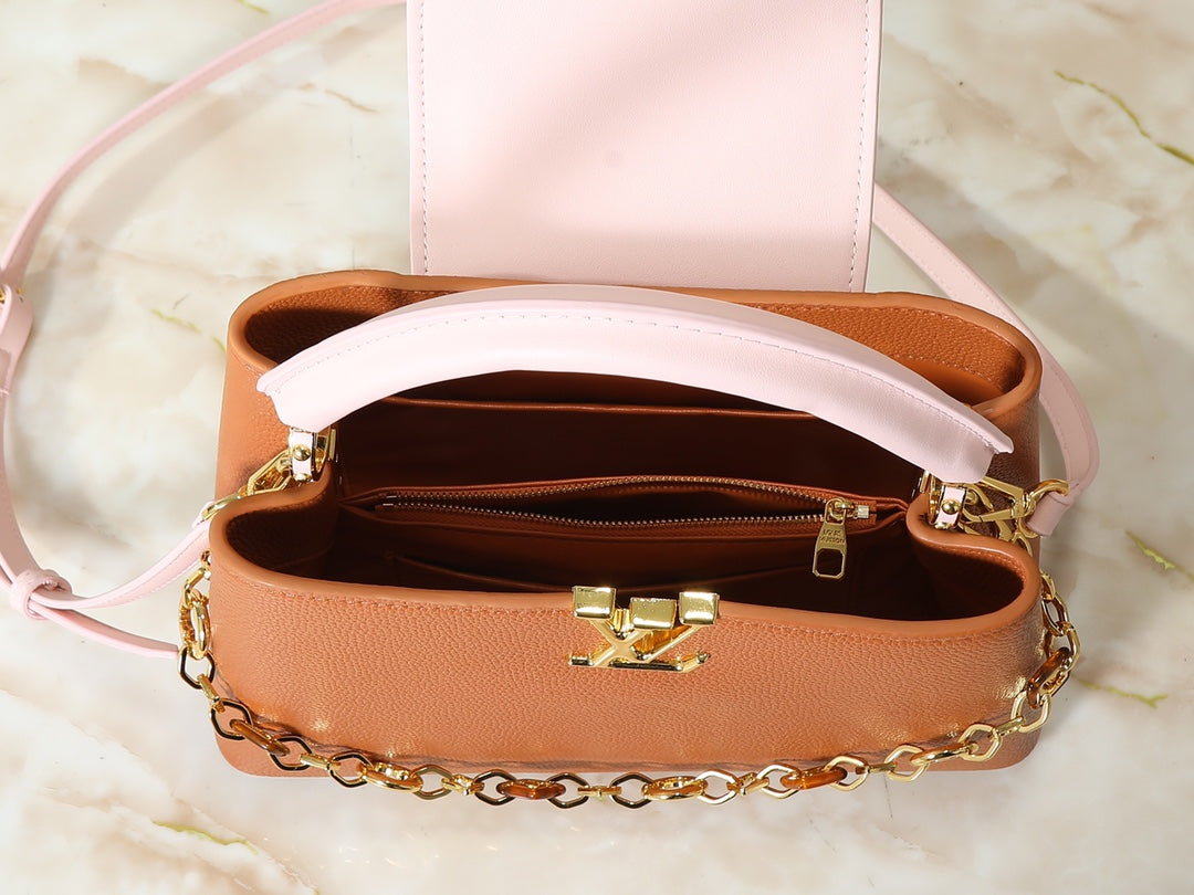 B1P46E46 Popular leather bag