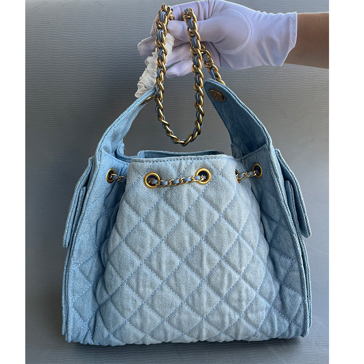 B1X55C21 Popular  high quality denim bag