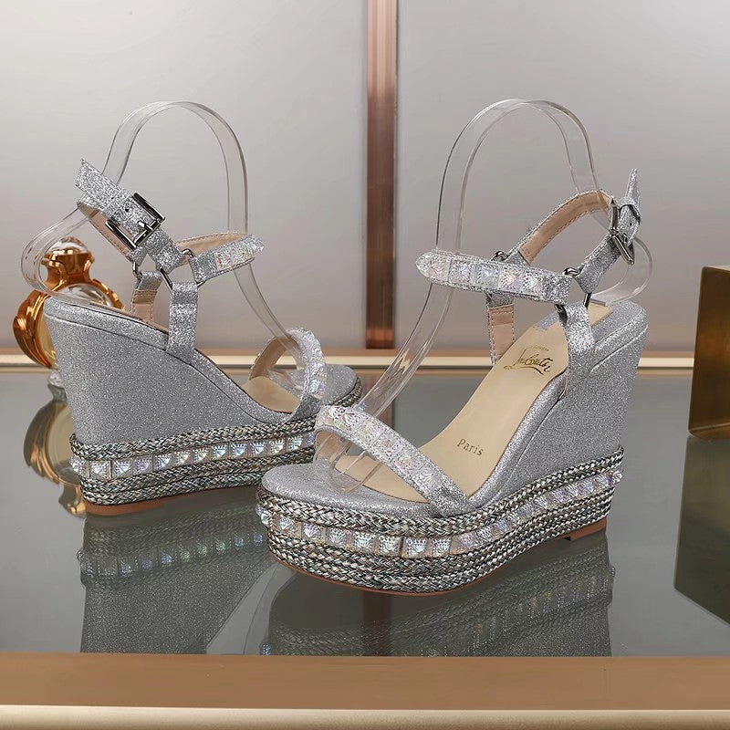 Z2ZA50 Popular leather High heels 12cm heel