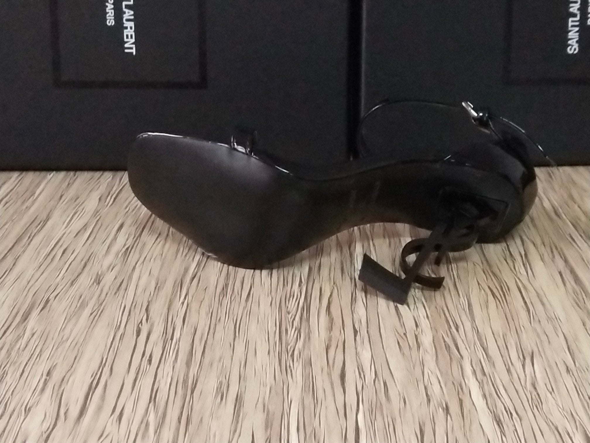 Z2XSL147 Popular leather high heels（patent leather）