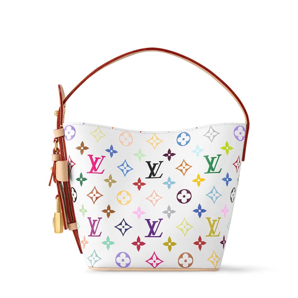 B1R76E20 Trendy classic high-quality coated canvas bags