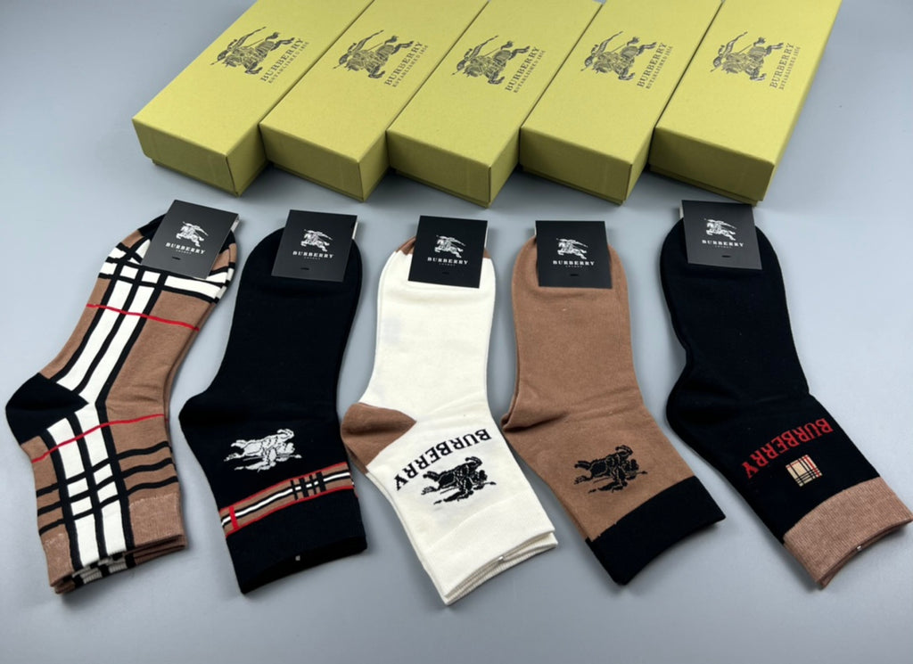 S1Q35R13 Popular socks(5 pairs )