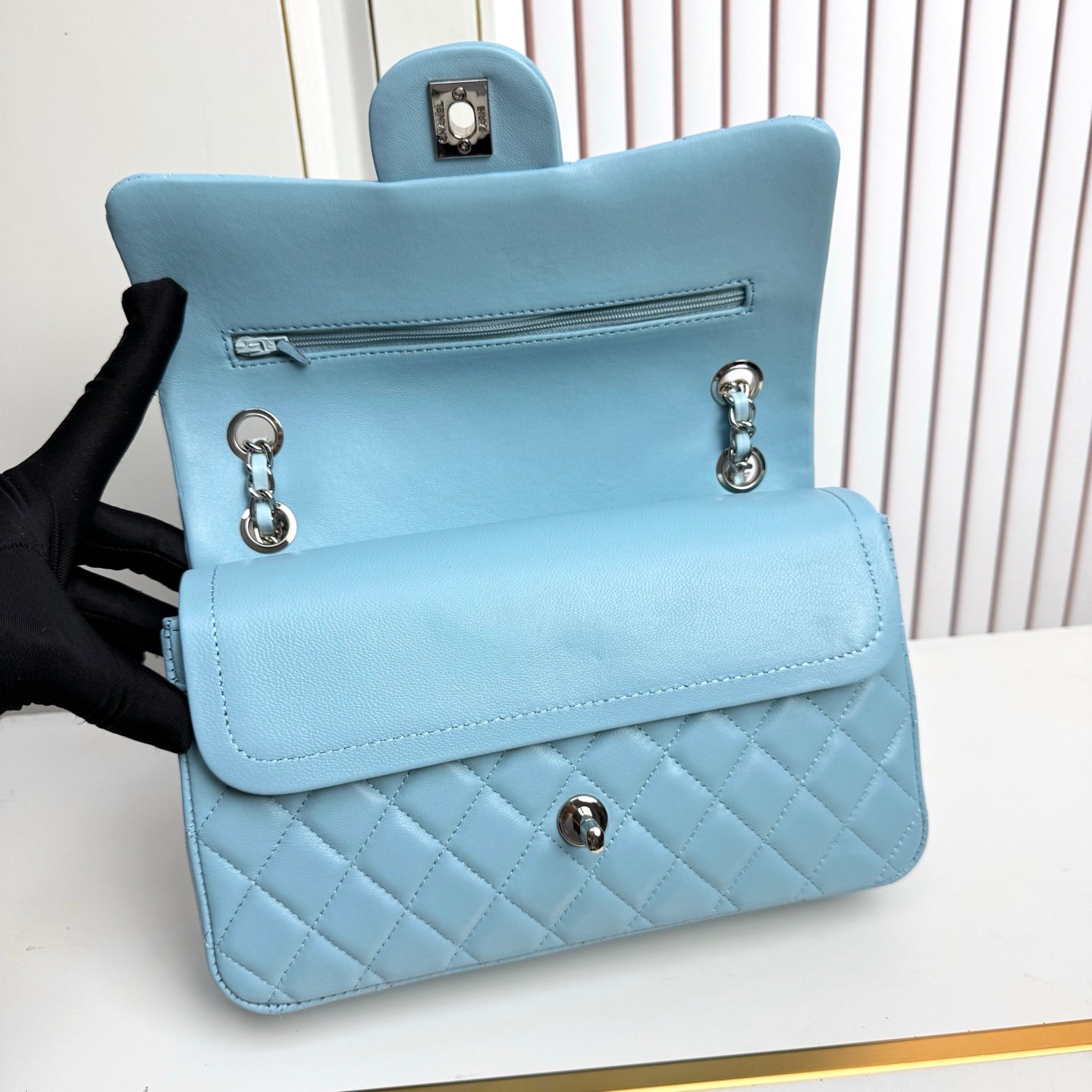 B1R76C14 Popular leather bag
