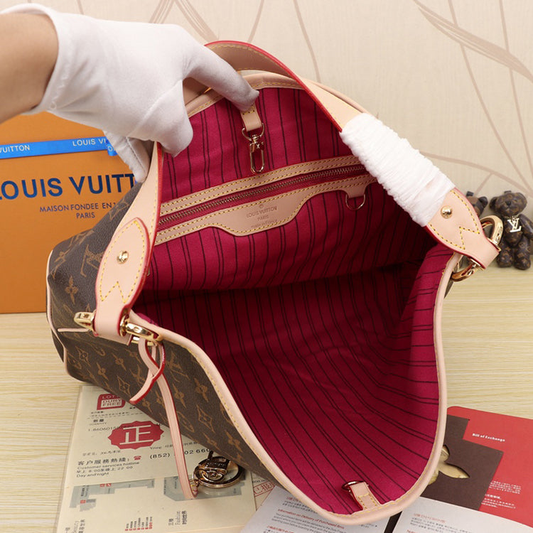 B1P11E86 Popular  leather bag 