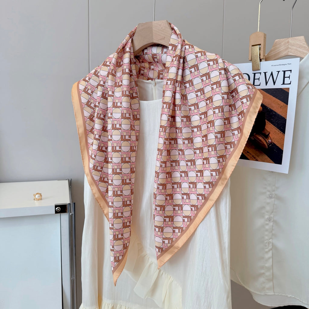 W1N36F10 Popular Silk Scarve