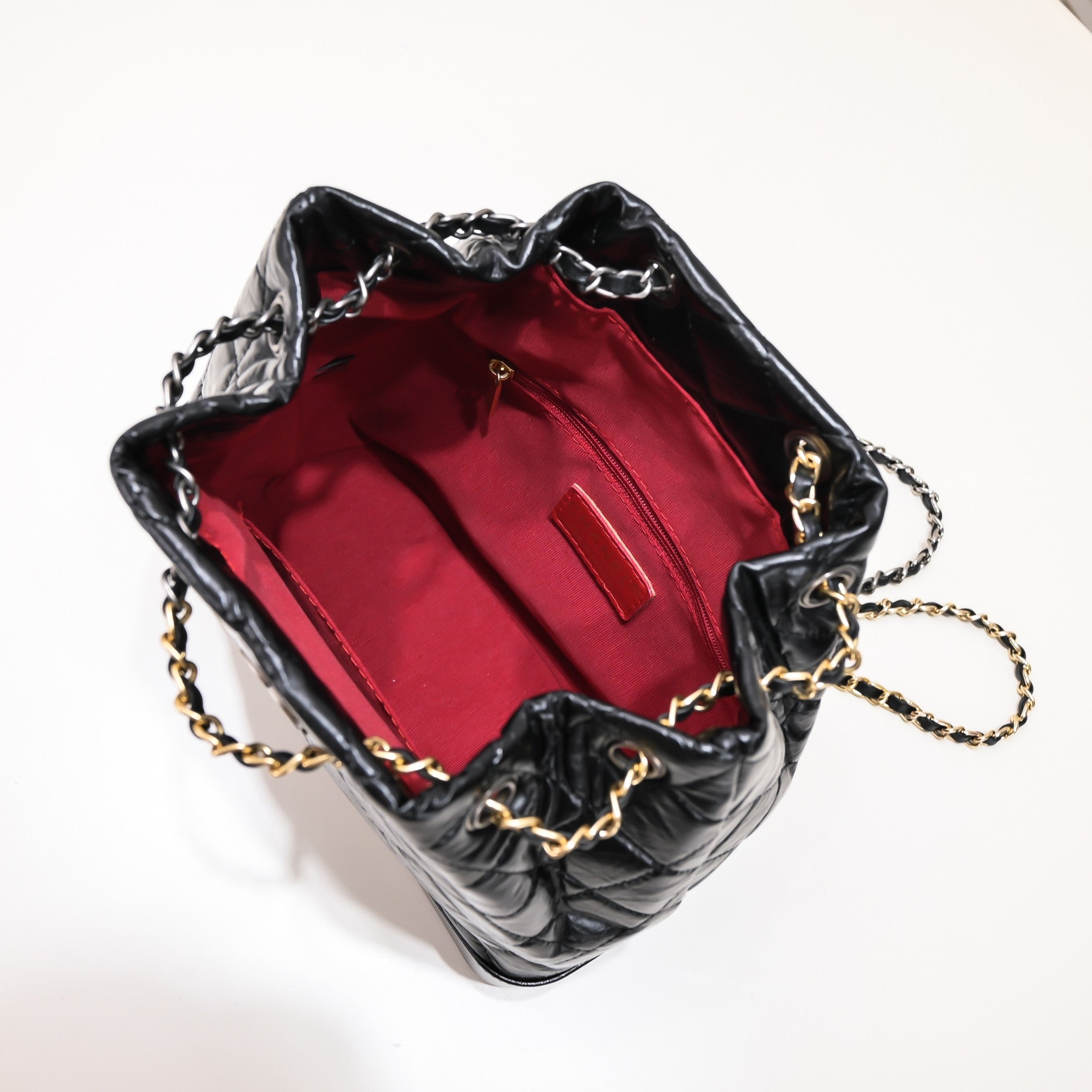 B1X34C262 Popular  leather bag 