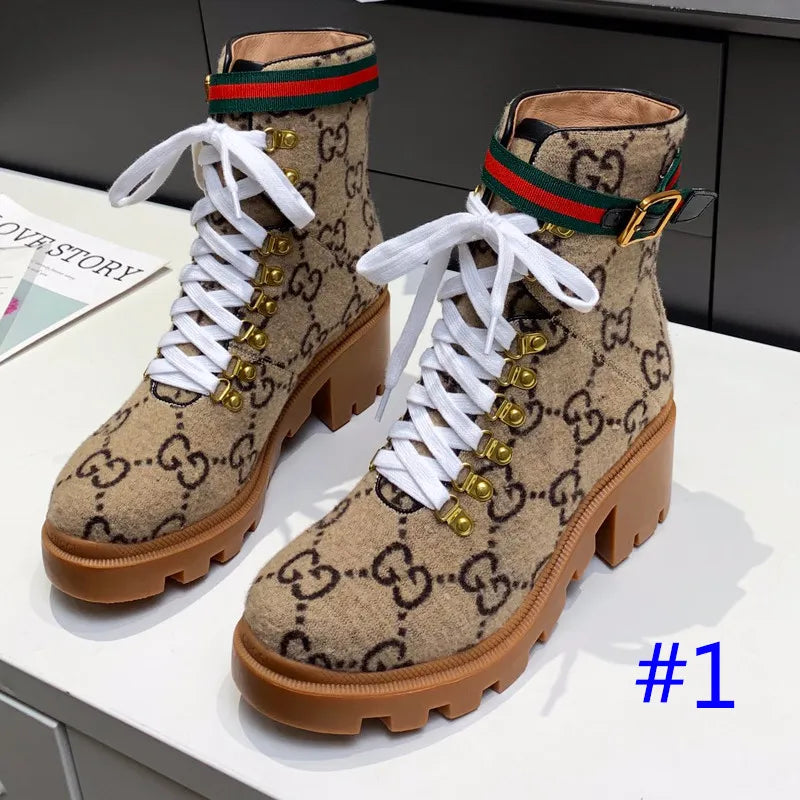 Z2XB192 Popular leather boot (top layer leather lining)