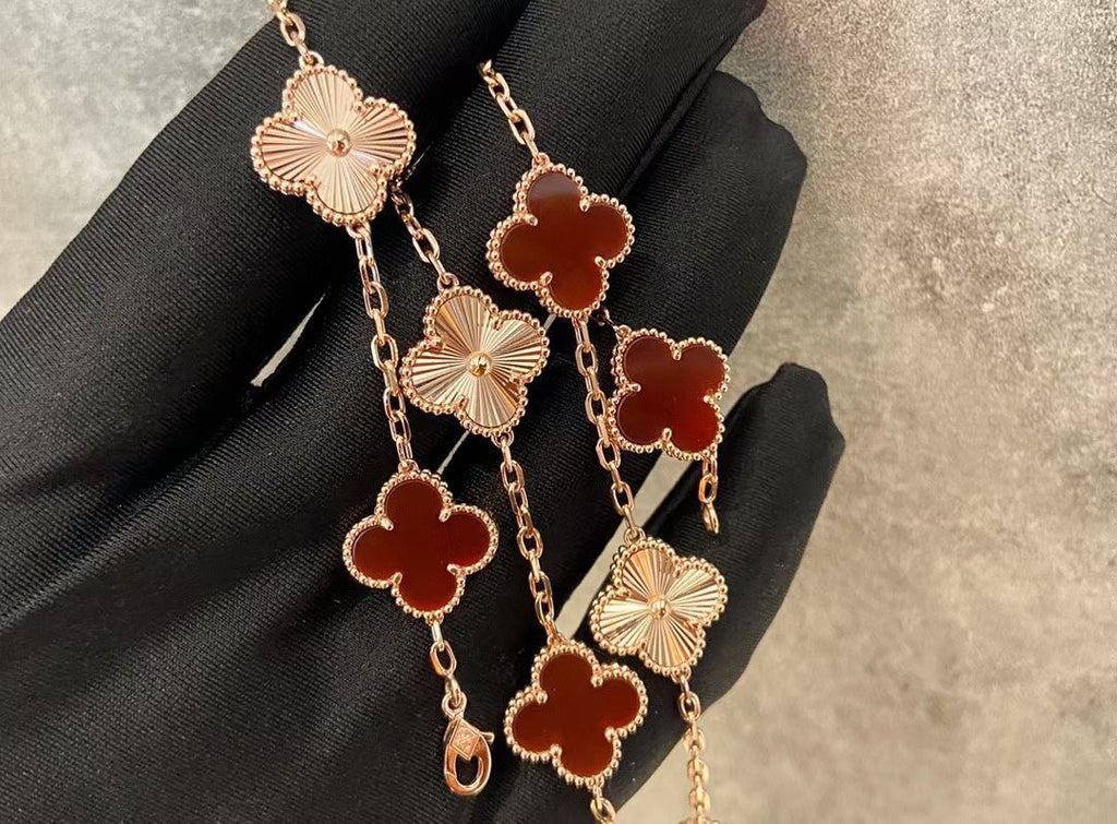 X5X63VA190K  Popular  6 flowers bracelets+2 flowers earrings