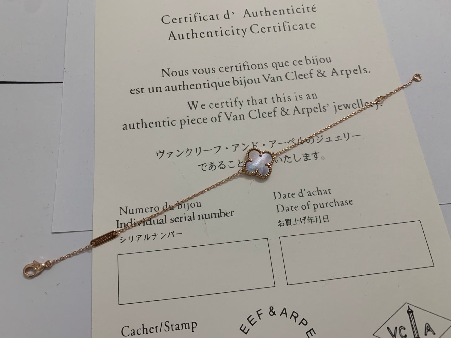 X5X63VA187K  Popular  1 flower bracelet