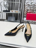 Z2R45VL17  Popular leather  High heels