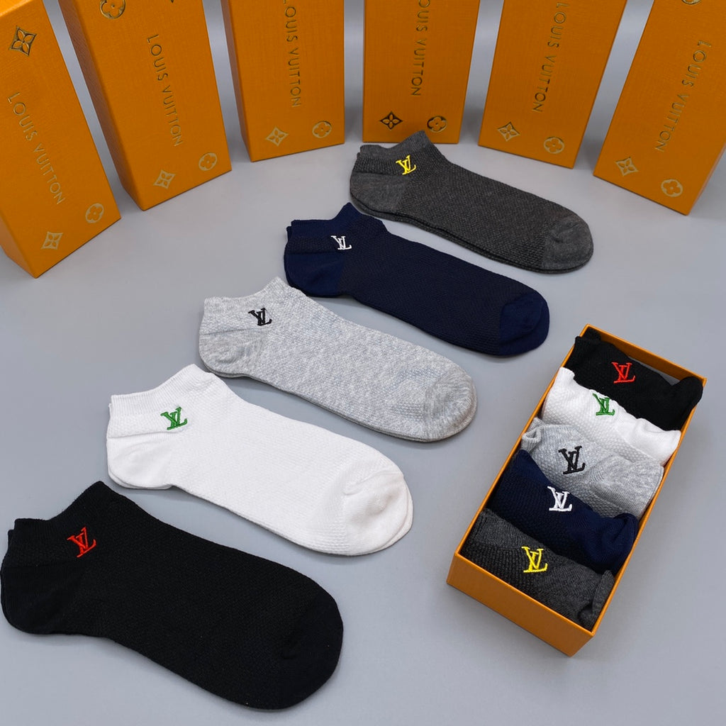 S1Q35E7 Popular socks(5 pairs )