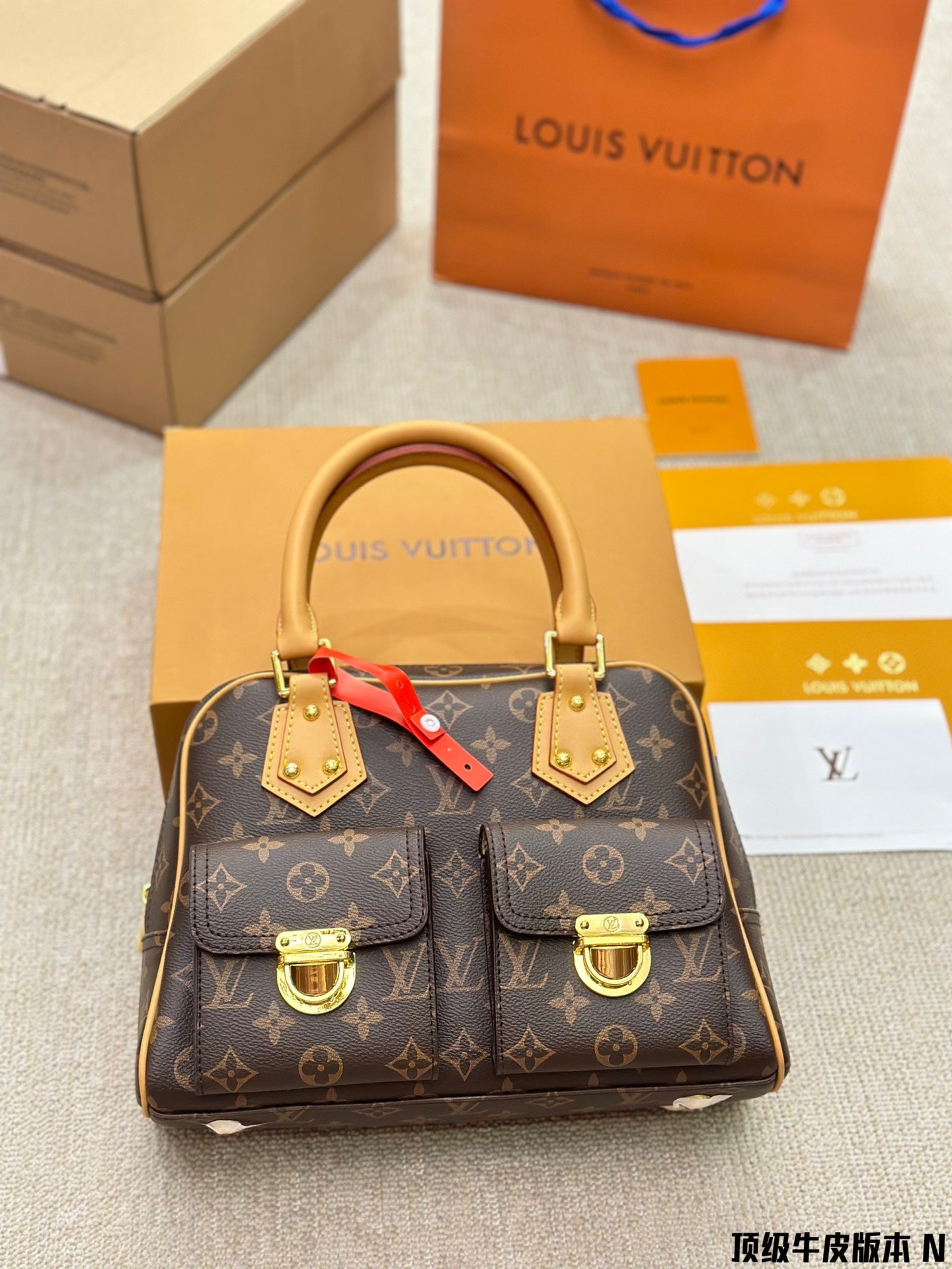 B6X14E253 Popular    leather bag 