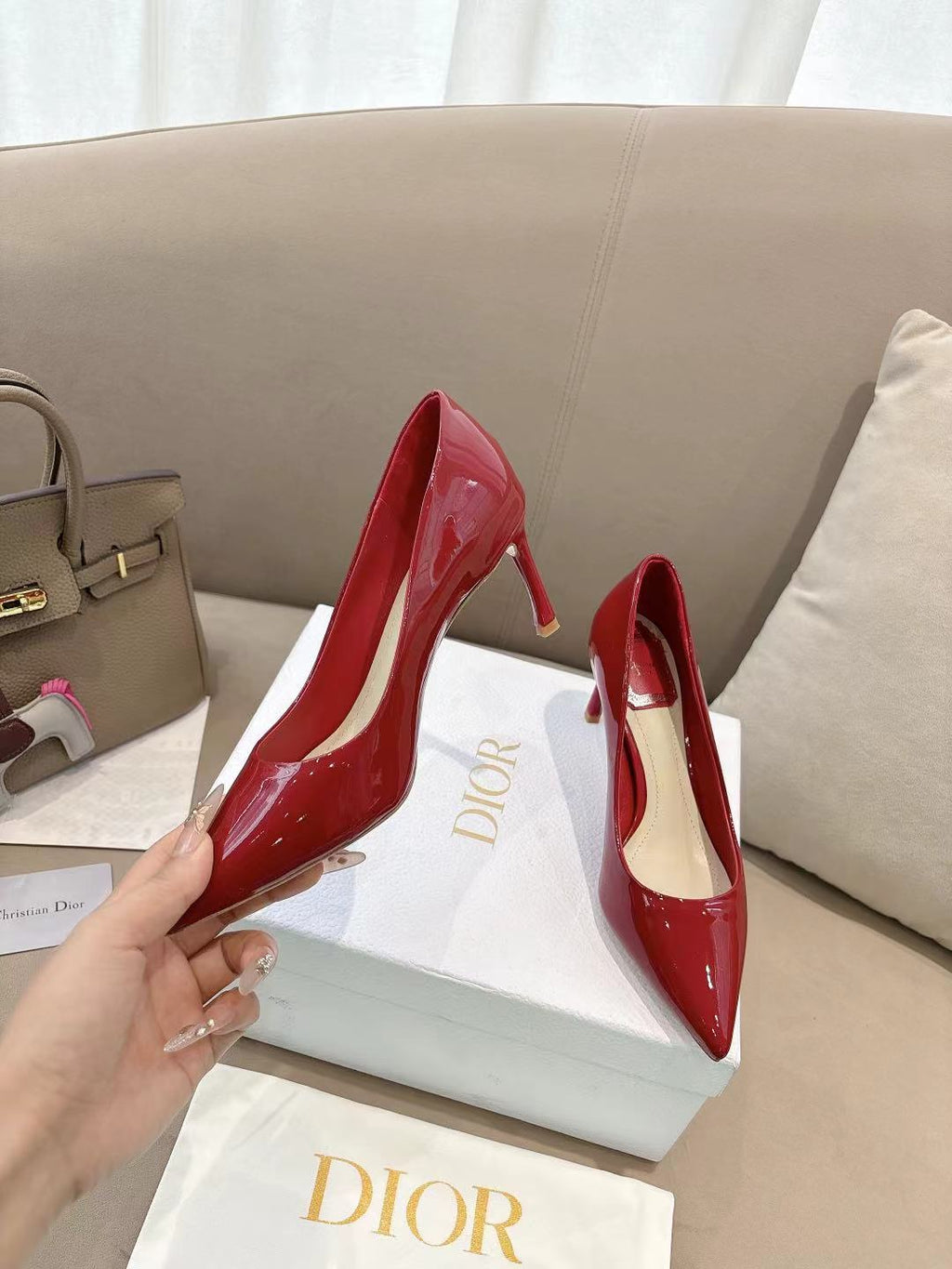 Z2Q95D125 Popular high-quality leather Shoes