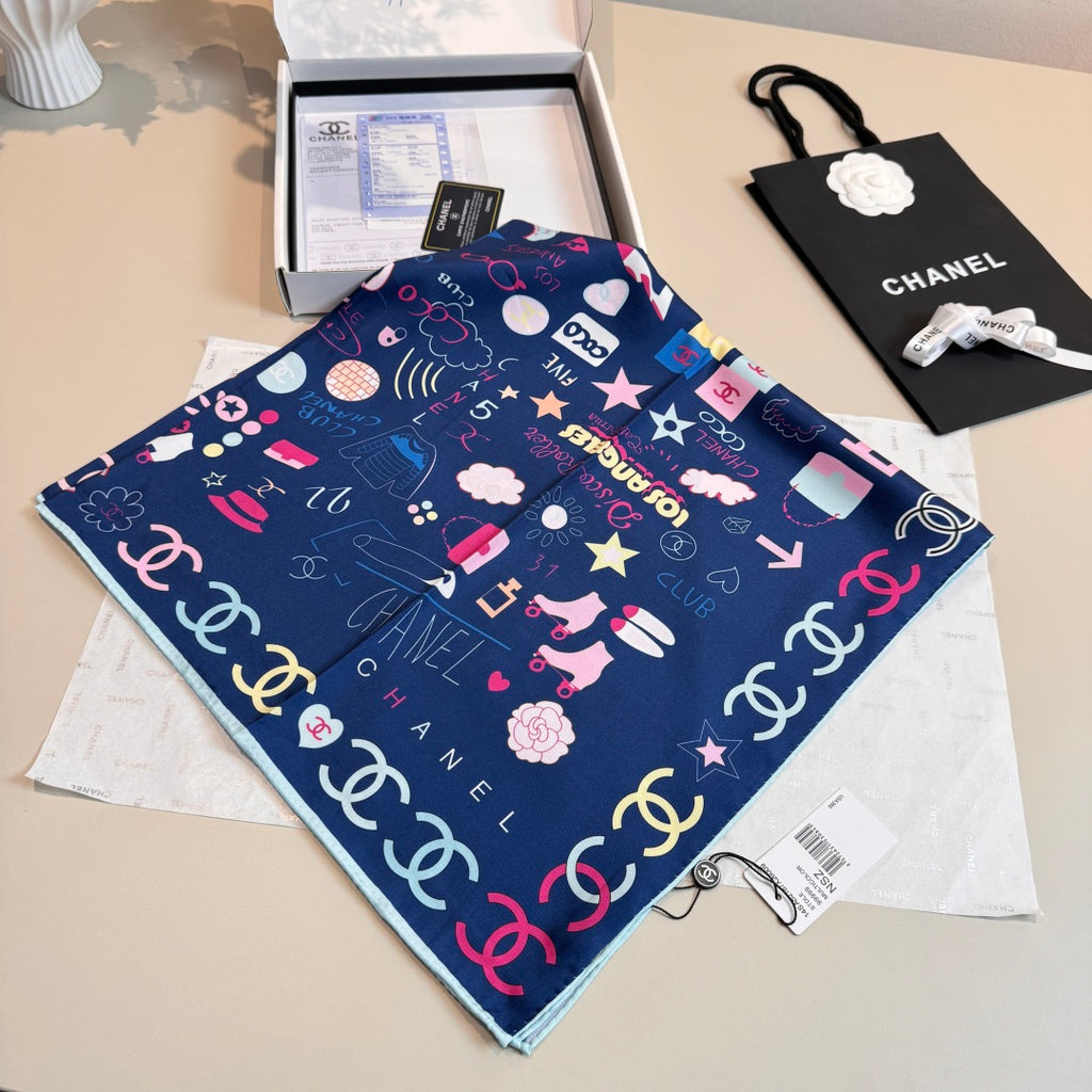 W1N36C11 Popular Silk Scarve