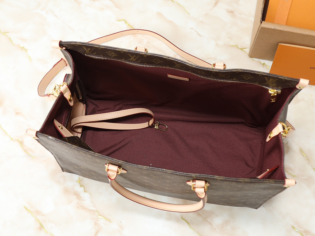 B1P46E174 Popular leather bag