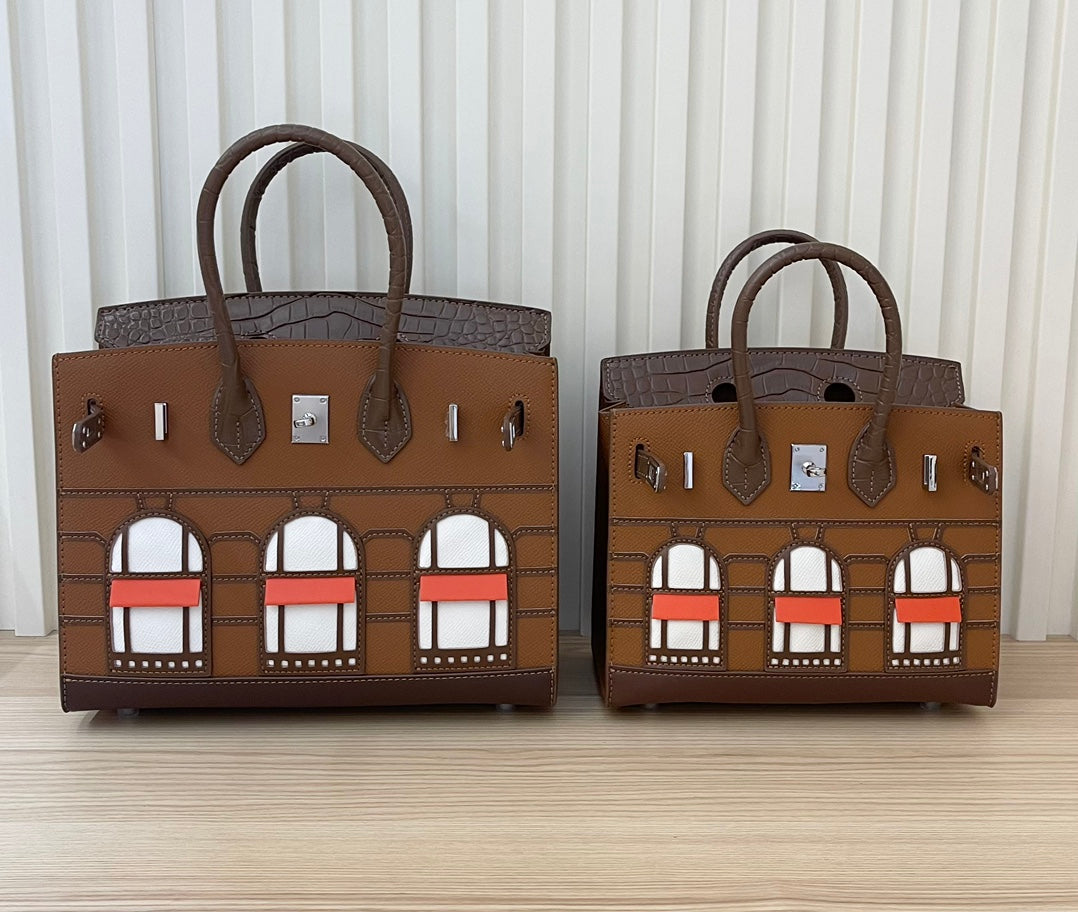 B1N86H2 Popular leather bag