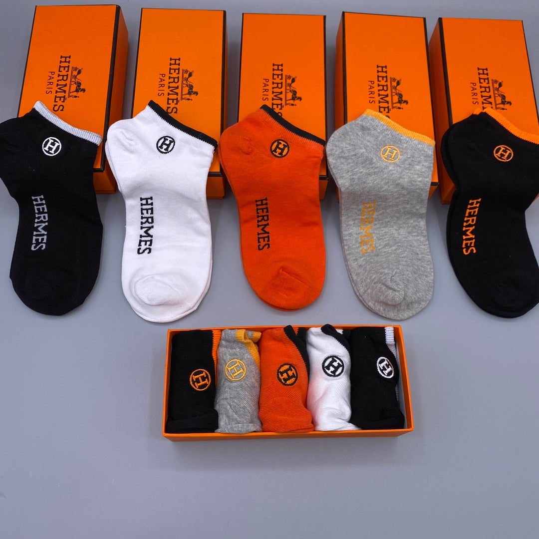 S1Q35H17 Popular socks(5 pairs )