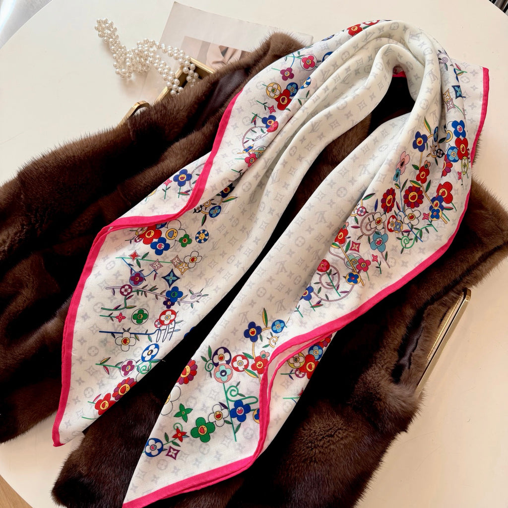 W1N36E29 Popular Silk Scarve