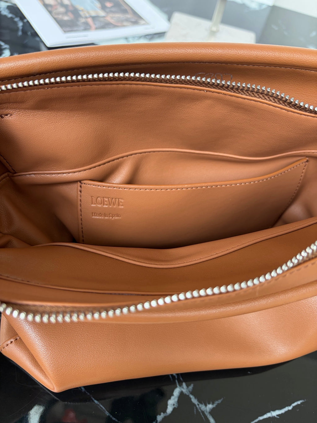 B1R66A15 Popular leather bag