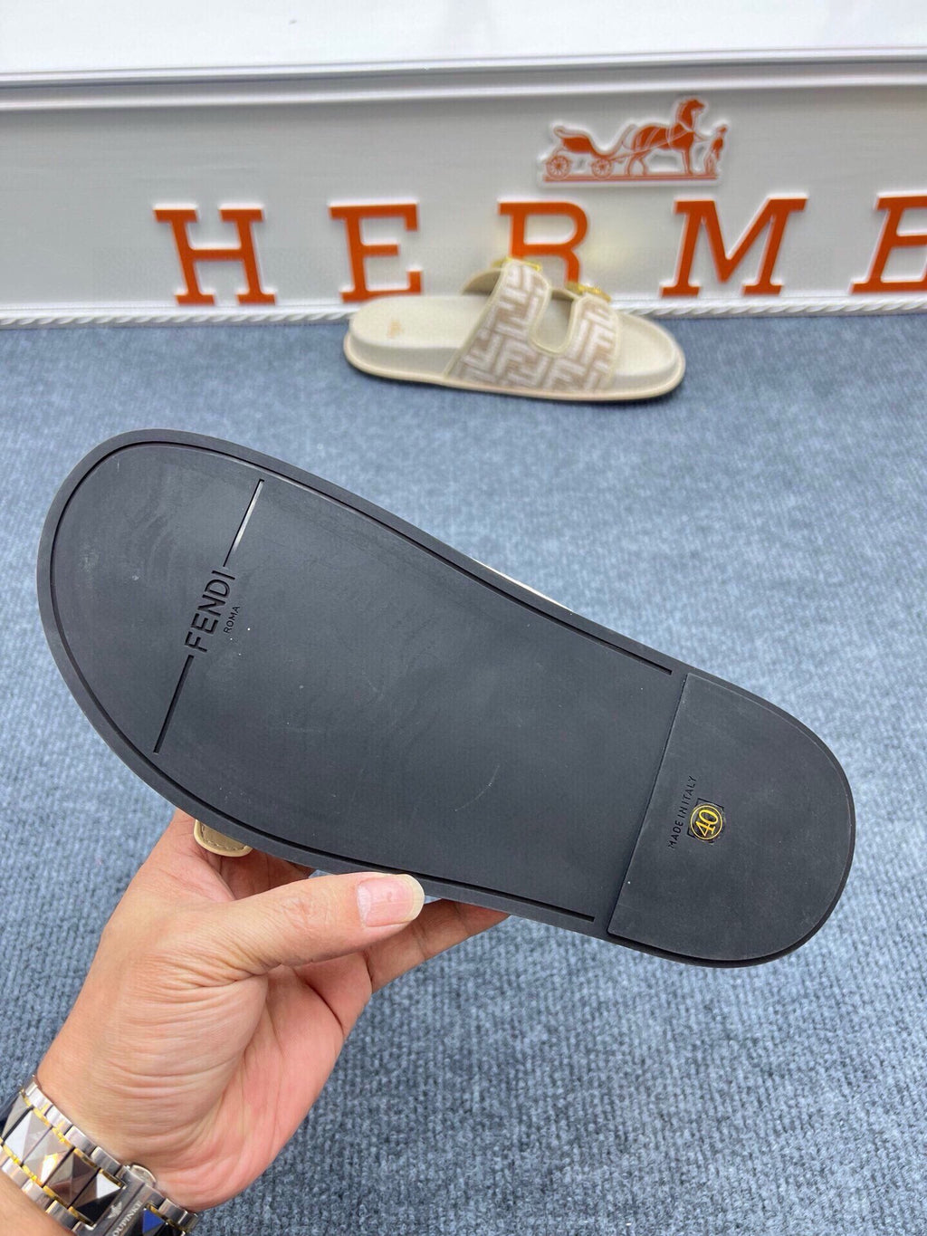 Z5ZF38 Popular slippers