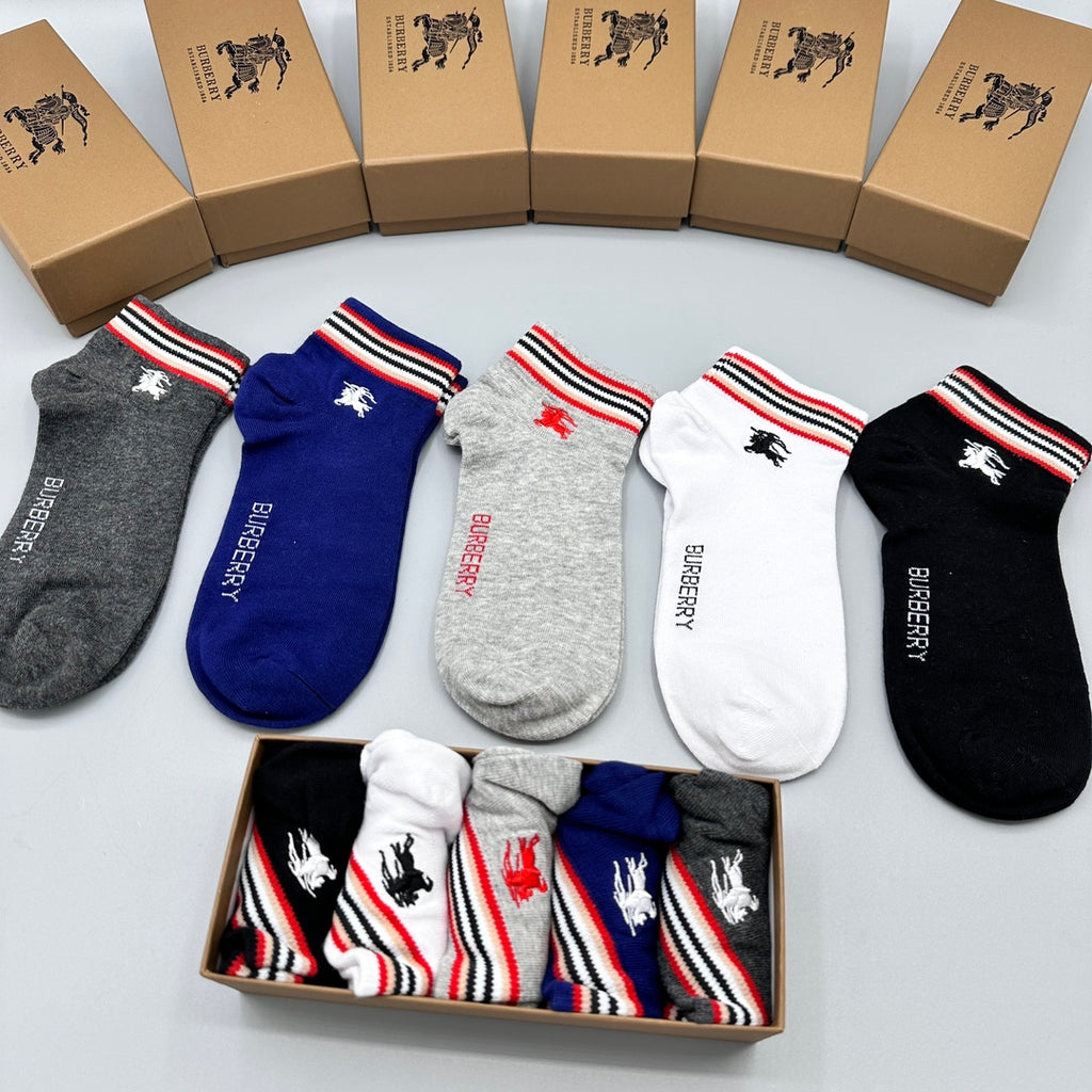 S1Q35R5 Popular socks(5 pairs )