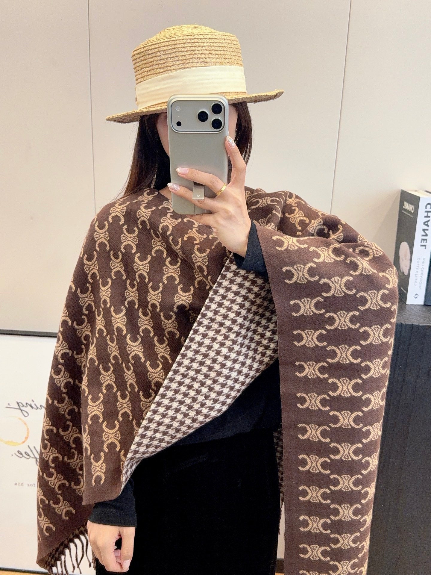W1R86N49 Popular Winter Scarves