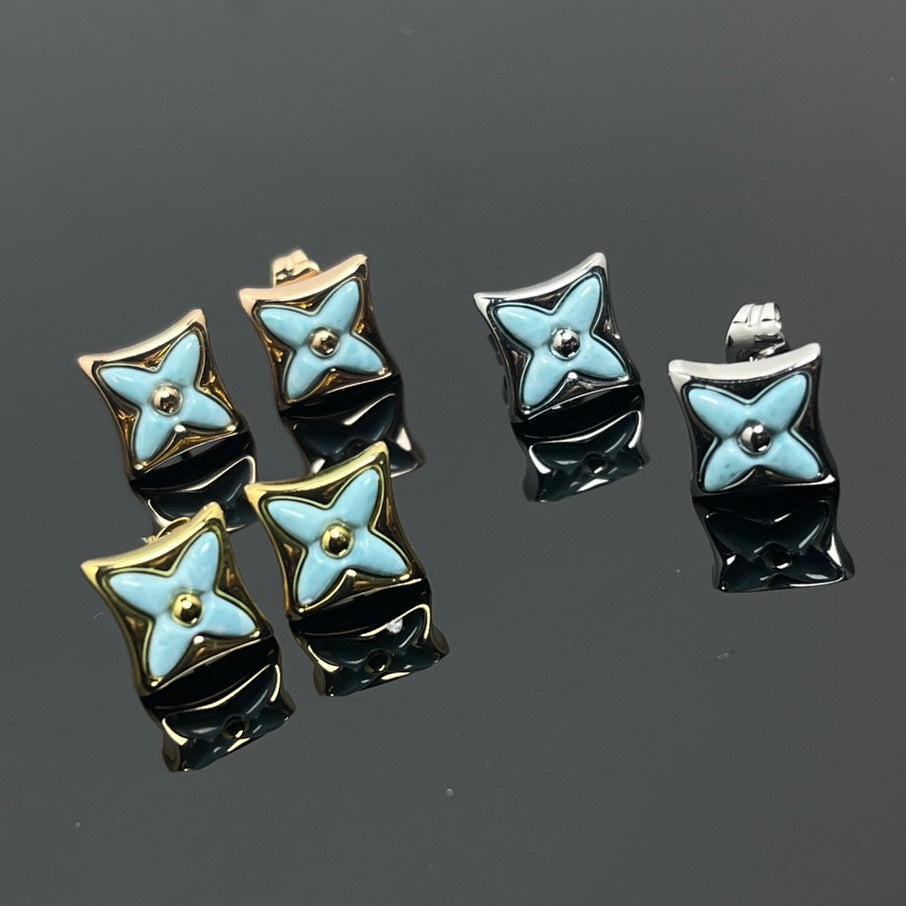 X5N76E60E Popular Earrings(mini flower)