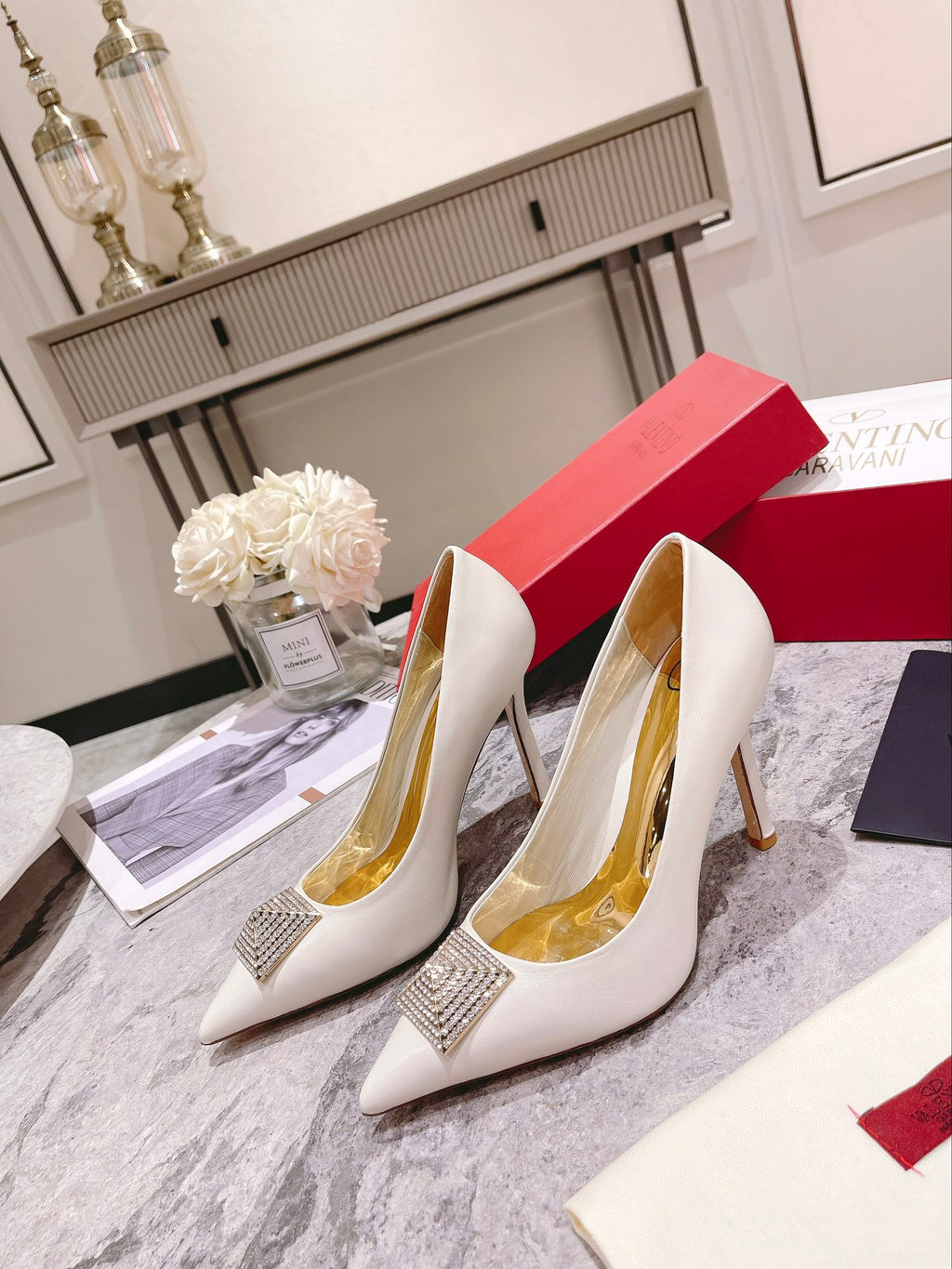 Z1WVL263 Popular sandals High heels