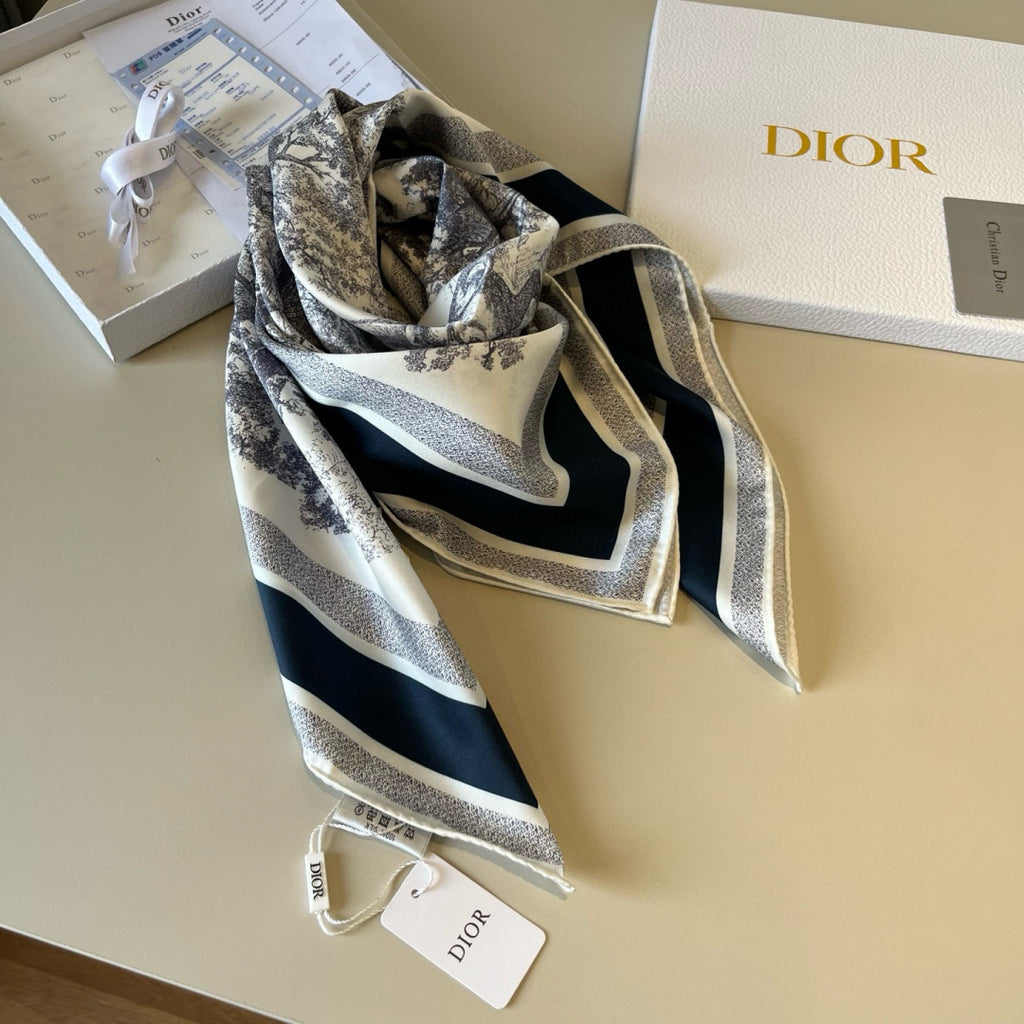 W1N46D35 Popular Silk Scarve