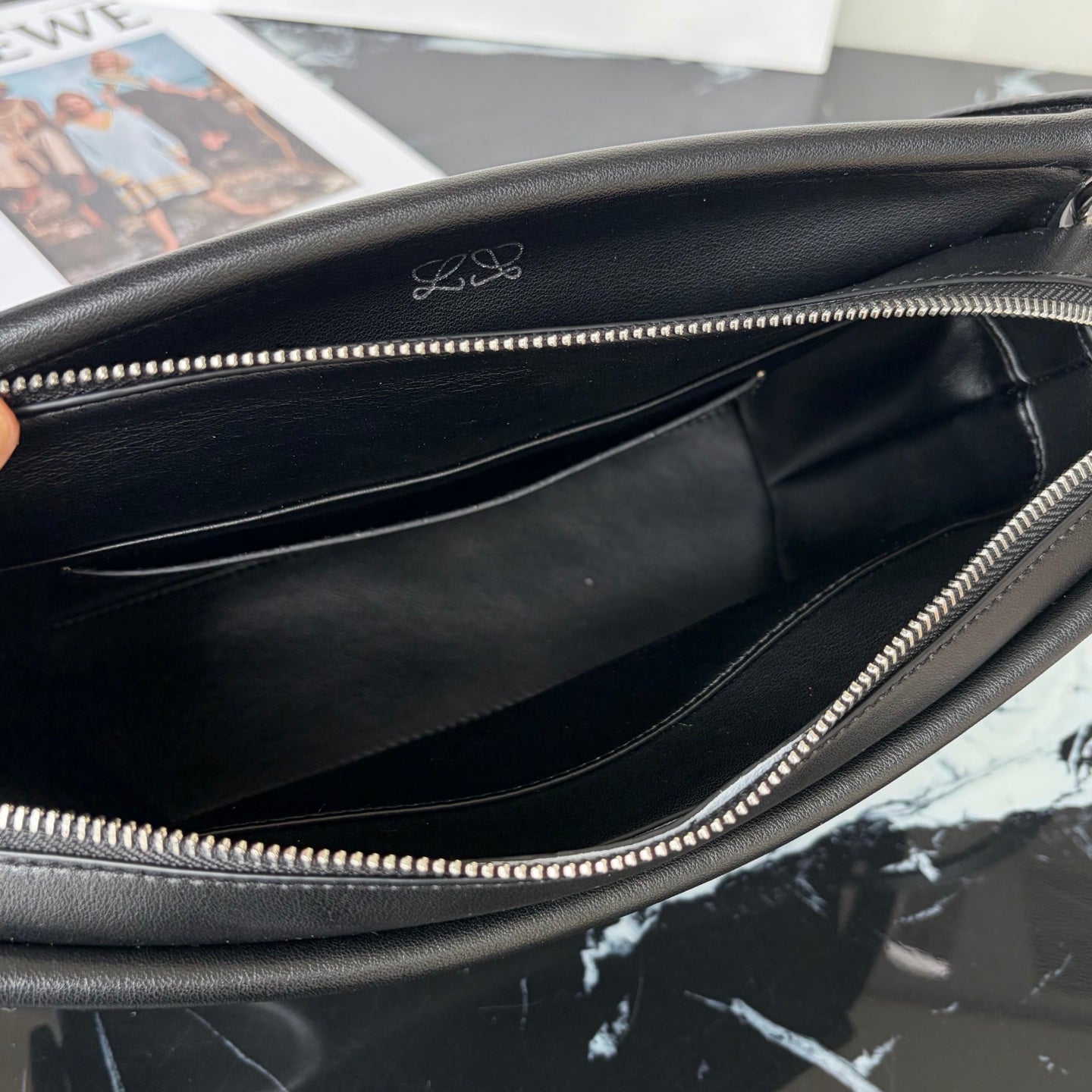 B1R66A15 Popular leather bag