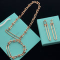 X1X54T33X  Popular     Earring Bracelets Necklaces