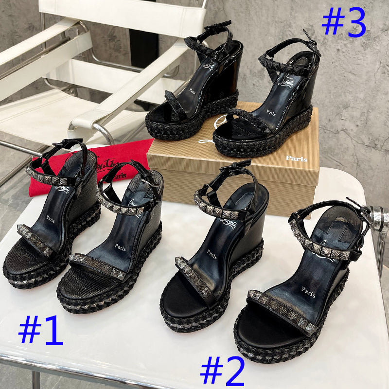 Z2XA6 Popular leather High heels 12cm heel