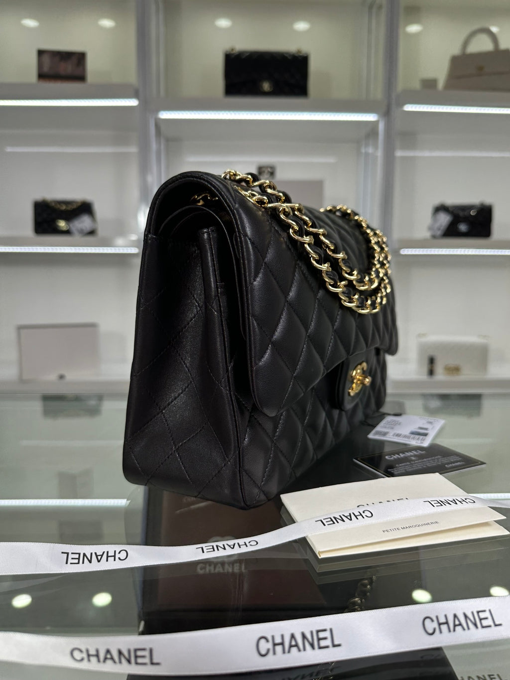 B5R76C38 Trendy classic high-quality leather bag