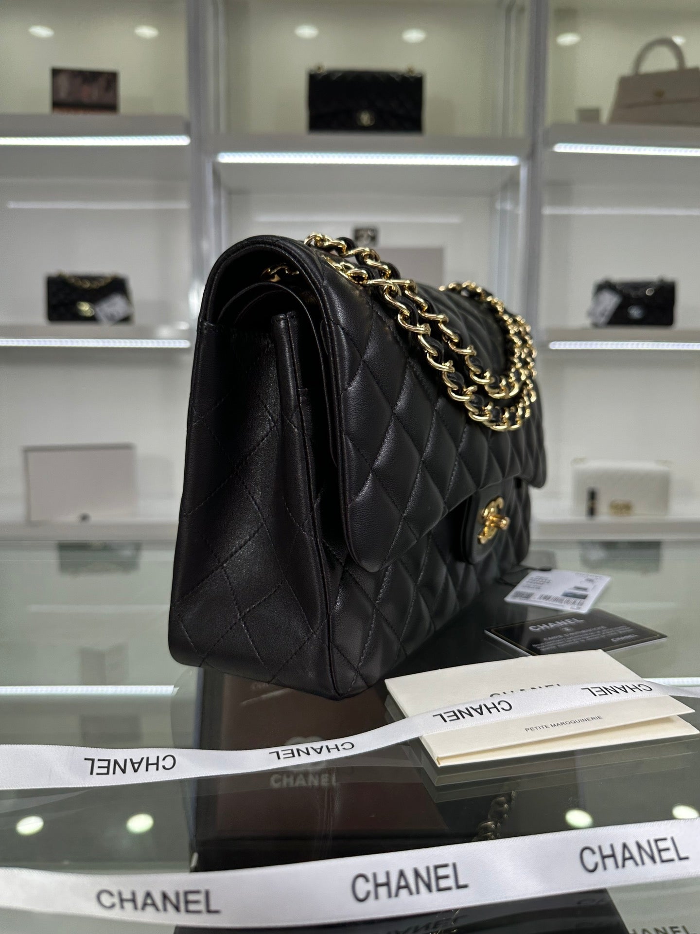 B5R76C38 Trendy classic high-quality leather bag