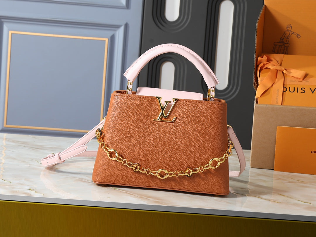 B1P46E46 Popular leather bag