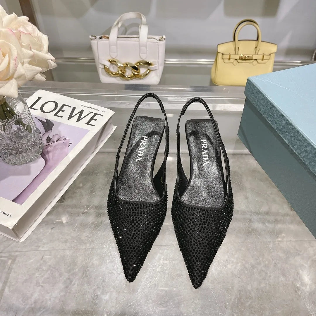 Z2R85P53  Popular high-quality shoes (Heel height 4CM)