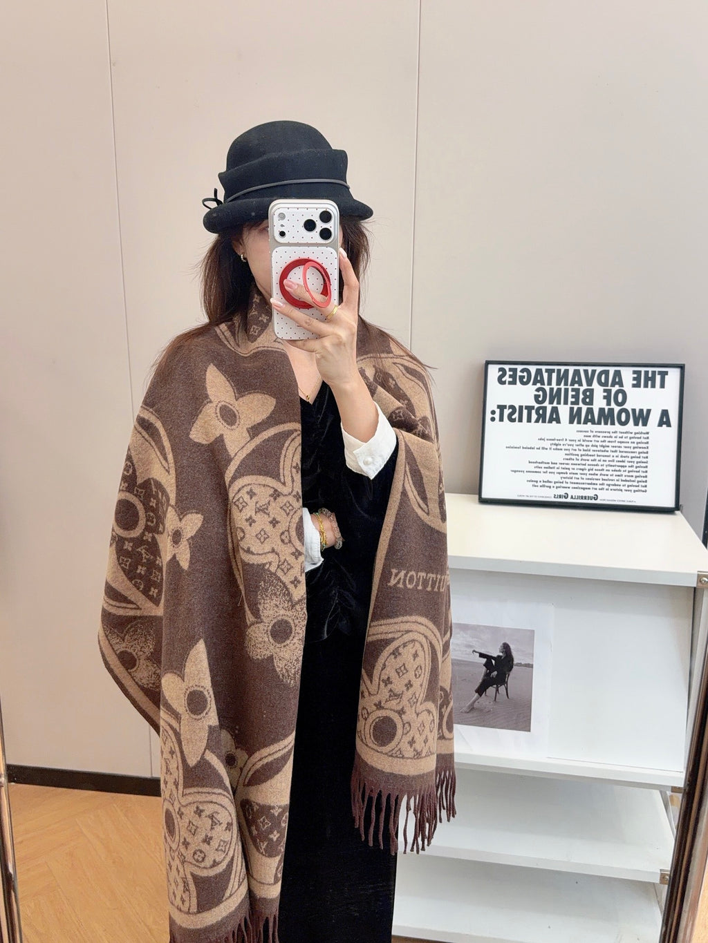 W1R86E4 Popular Winter Scarves
