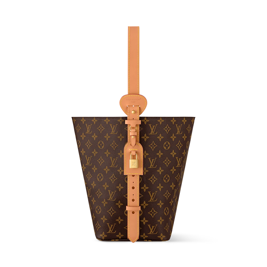 B1R76E21 Trendy classic high-quality coated canvas bags