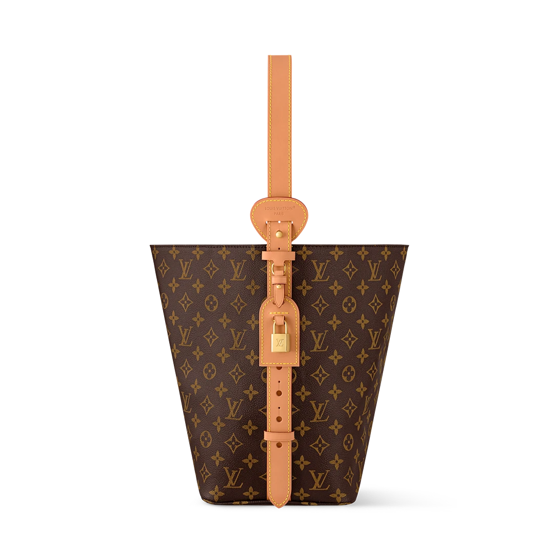 B1R76E21 Trendy classic high-quality coated canvas bags