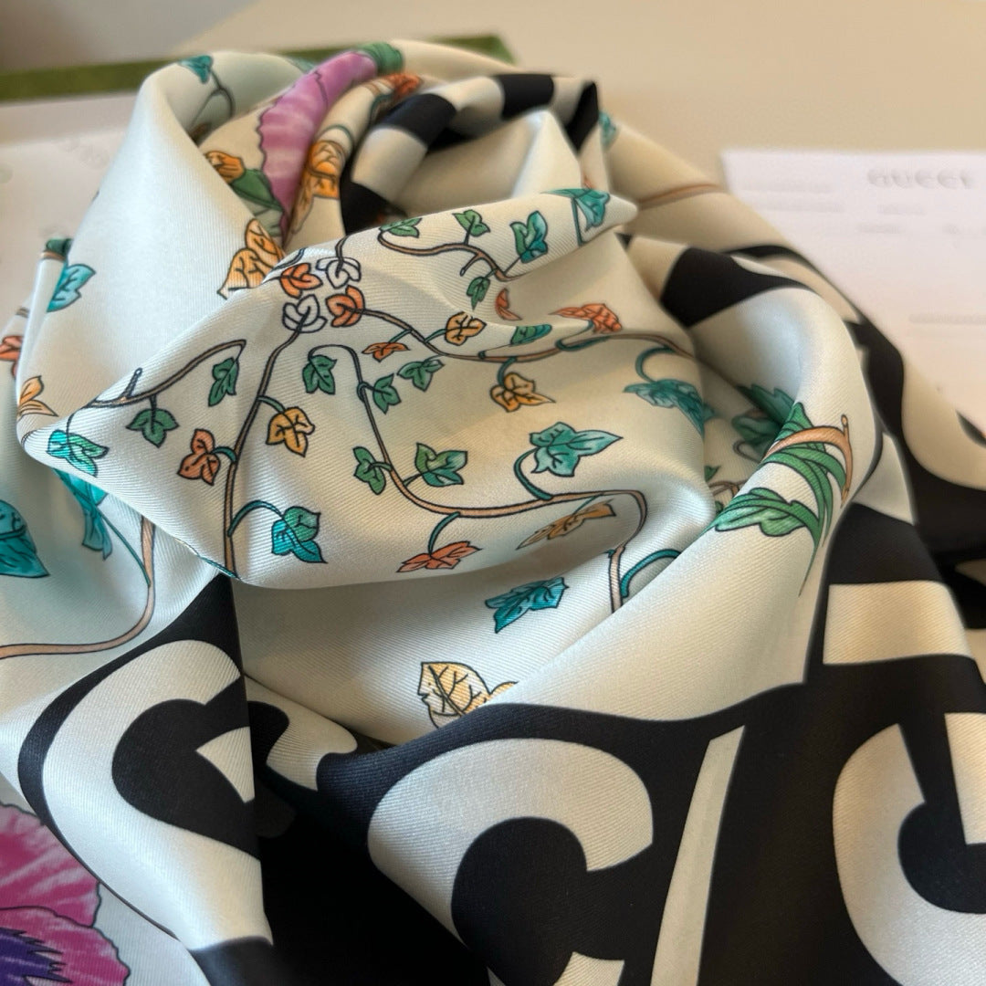 W1N36B25   Popular Silk Scarve
