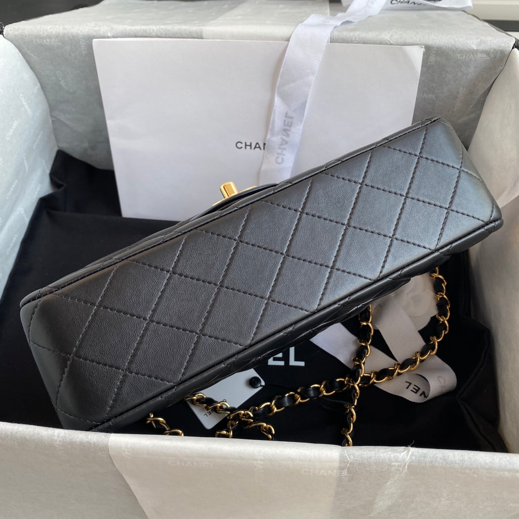 B5R76C38 Trendy classic high-quality leather bag