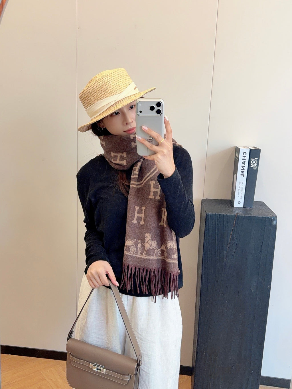 W1R86H23 Popular Winter Scarves