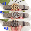 P1N85B1 Popular high-quality leather belt